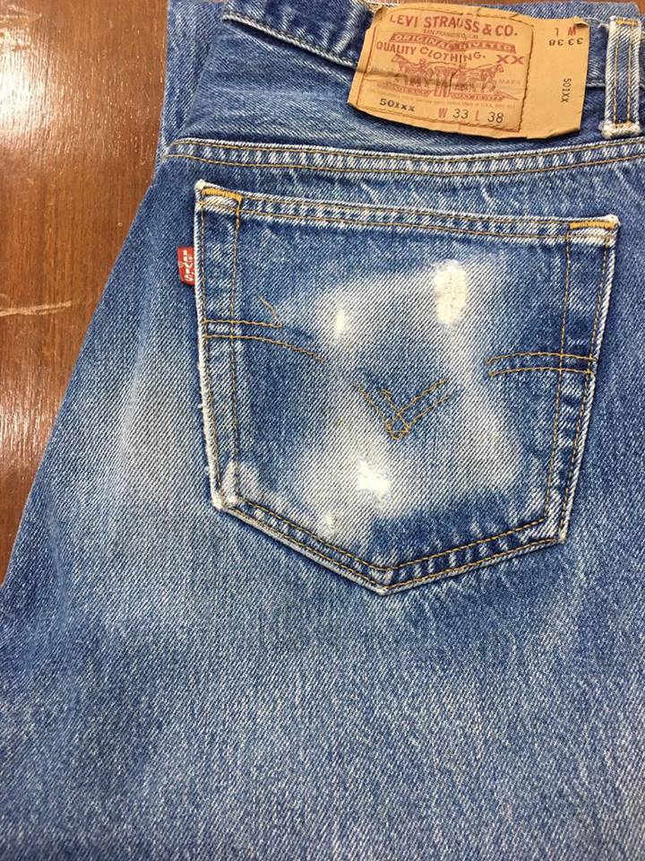 1. Levi's 501xx Made in USA ปี 1994 เอว 31 ยาว 35