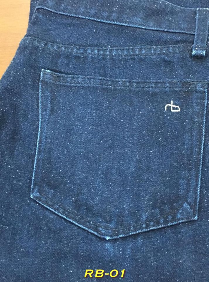 1.Rag & Bone RB 15X กระบอกเล็ก เอว 33 ยาว 33 Made in the USA