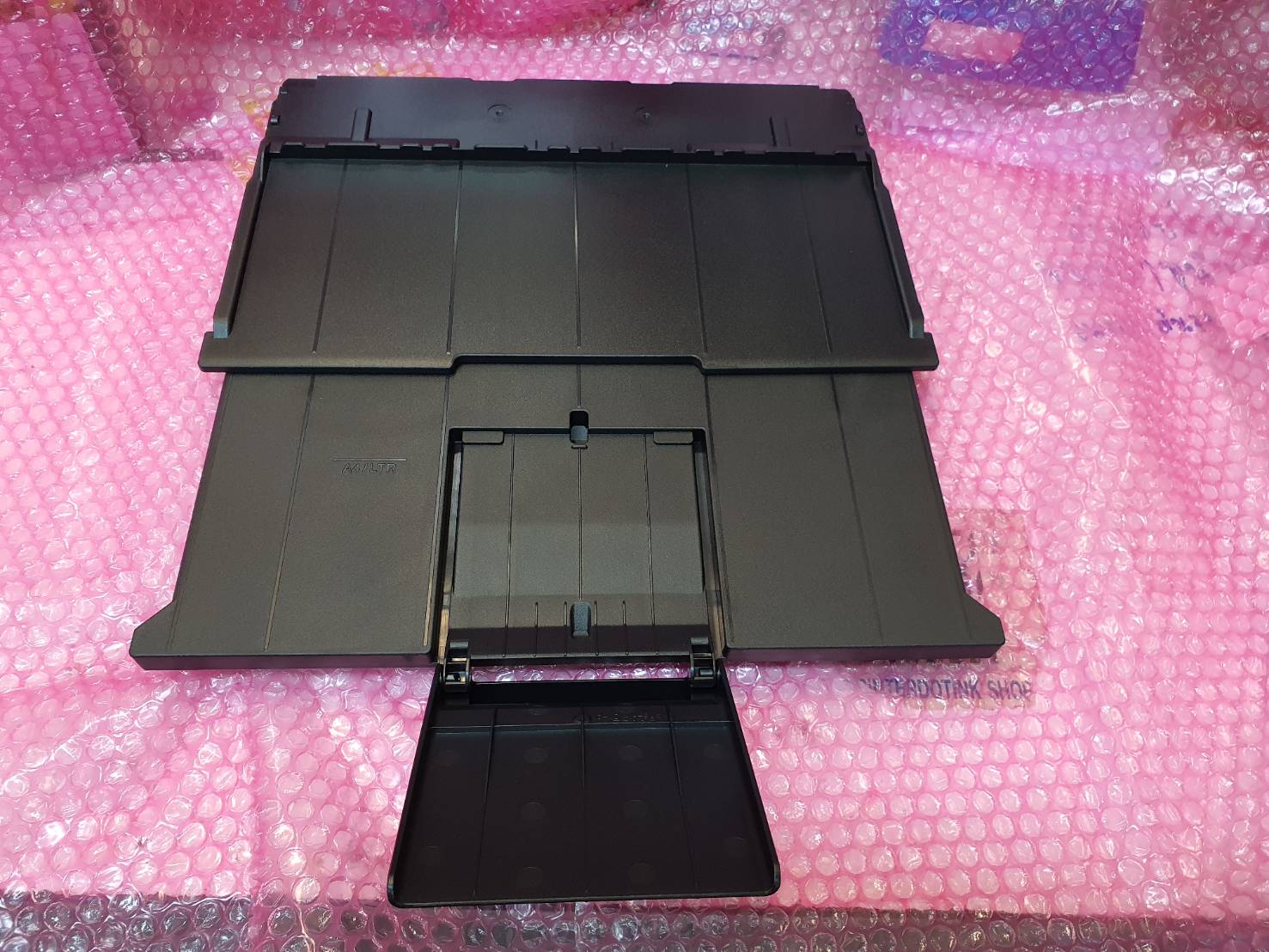 "ถาดป้อนกระดาษ A4" EXIT TRAY ASSY BHM17 BROTHER MFC-J3930DW "ตำแหน่งที่ 2"