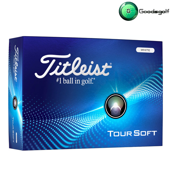 ลูกกอล์ฟ Titleist Tour Soft 2024