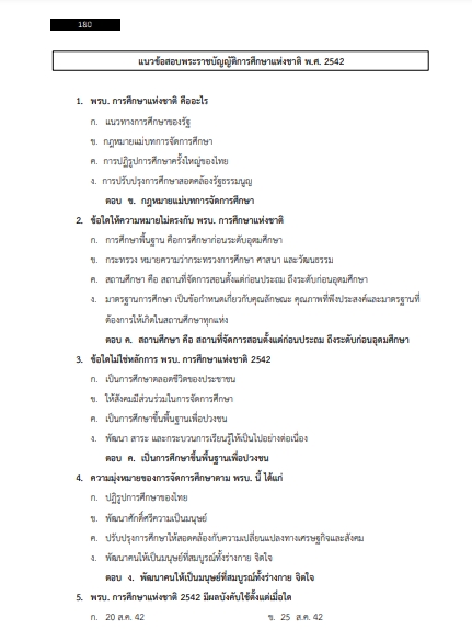 โหลดแนวข้อสอบ นักวิชาการศึกษา มหาวิทยาลัยขอนแก่น
