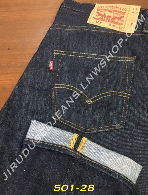 28. Levi’s 501 STF Rigid เอว 33 ยาว 32 Made in Haiti