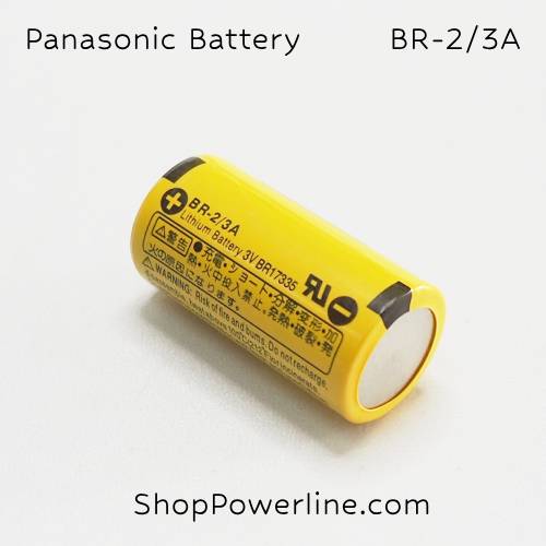 แบตเตอรี่ Battery Panasonic (BR-2/3A) 3V
