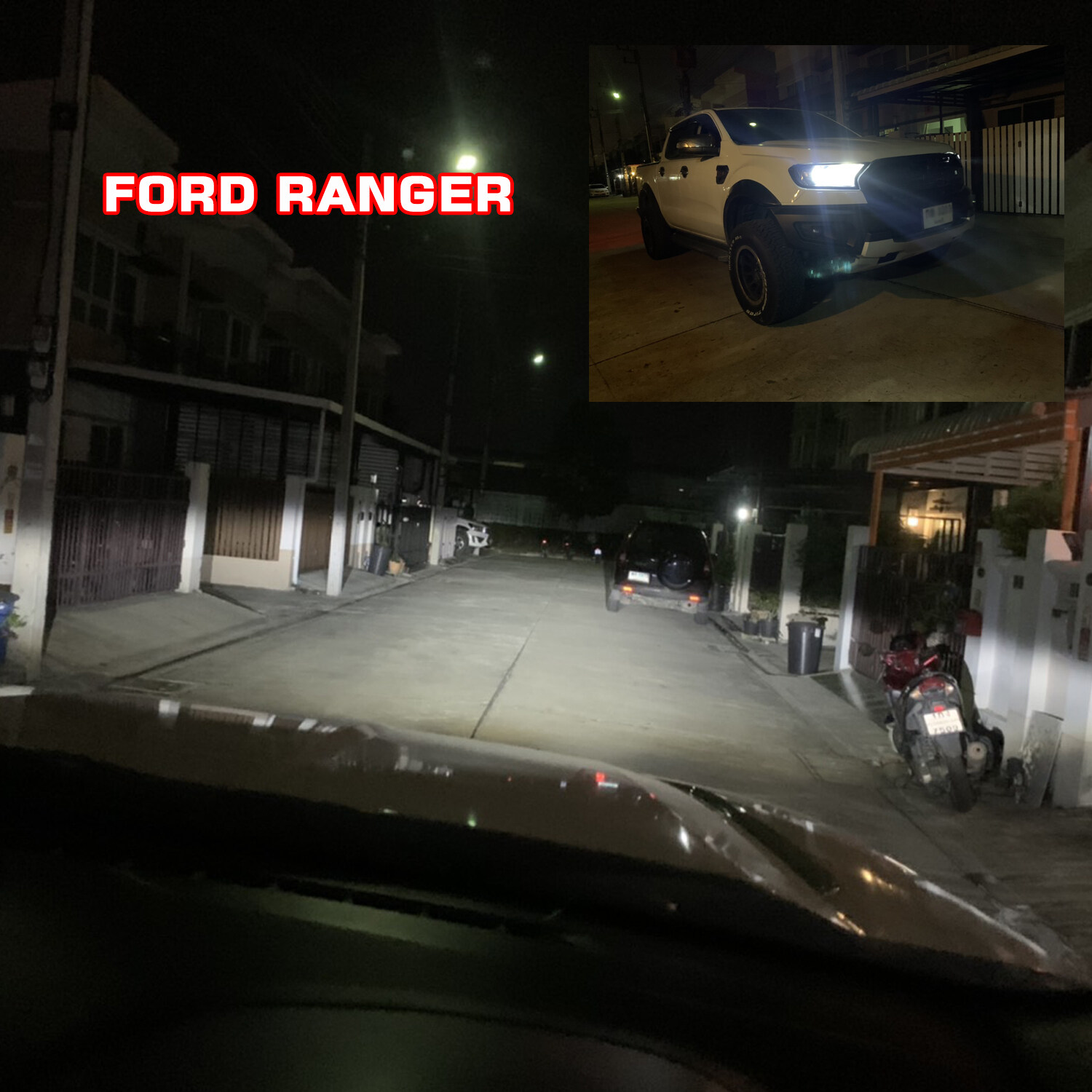 Q3 LED หลอดไฟหน้ารถยนต์ รุ่น Q3 Canbus ในตัว 12000LM 6000K 90W 12V-30V