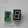 TOS-5161AG-B,7-SEGMENT COMMON CATHODEเซเว่นเซกเมนท์คอมมอนคาโธด1หลักสีเขียว10ขาราคาตัวล่ะ