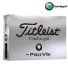 ลูกกอล์ฟ Titleist -ProV1x (left dash)