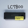 ขาย LC7800 ยี่ห้อ SANYO ตัวถังDIP28 ขา IC ไอซี ราคา ตัวละ . . . . . หน่วย บาท