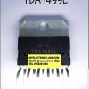 ขาย TDA7499Lยี่ห้อUTCตัวถังSIL11ขา ไอซีTDA7499 ราคาตัวละ บาท