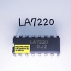 ขาย LA7220 ไอซียี่ห้อSANYO ตัวถังDIP16ขาราคาตัวละ บาท