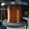 ลวดทองแดงเบอร์22 SWG S.W.G แบ่งขายเป็นเมตร ลวดทองแดงอาบน้ำยาเบอรฺ์22 AWG ลวดทองแดงแบ่งขายเป็นเมตร