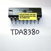 TDA8380ยี่ห้อPHILIPSตัวถังDIP16ขาราคาตัวละ