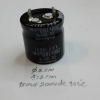 C180UF200VDC105Cเส้นผ่านศูนย์2ซมCMกลางสูง2ซมCM