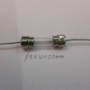 FUSE15A250VACฟิวส์แก้วขาลวดหางหนูขนาด5X20MM FUSE F15A250VAC