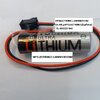 ขาย ER6V/3.6V TOSHIBA LITHUIM แบตเตอรี่ ลิเทียม 3M6V รุ่น ER6V คอนเนคเตอร์สีดำ CONNECTOR สีดำ ราคาตัวละ บาท