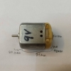 MOTOR9V,DCมอเตอร์9V,DCขนาดกว้าง24มม.ยาว31มมยาวรวมแกน40มมหนา18มม.สำหรับประกอบทำโครงงานนักเรียนนักศึกษาชุดคิทหุ่นยนต์ มอเตอร์พัดลมเล็ก24x31x18mmราคาตัวล่ะ