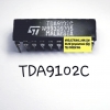 TDA9102Cยี่ห้อSTตัวถังDIP20ขาราคาตัวละ