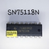 SN75118Nยี่ห้อTEXASตัวถังDIP16ขาราคาตัวละ