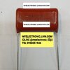 ขาย 1.5MFD630V 1.5UF630V DC ไมล่าร์คาปาซิเตอร์ 155J630V 155K630V รุ่น CBB22 CAPACITOR MYLAR CONDENSER ยี่ห้อ ของแท้ ราคา ตัวละ . . . . . หน่วย บาท