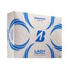 ลูกกอล์ฟ Bridgestone Lady Precept White (ซื้อ 2 แถม 1)