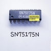 SN75175Nยี่ห้อMOTOตัวถังDIP16ขาราคาตัวละ