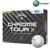 ลูกกอล์ฟ Callaway Chrome Tour X Triple Track Golf Balls 2024