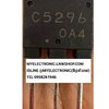 ขาย 2SC5296 ทรานซิสเตอร์ TRANSISTOR 2S C5296 ตัวถัง TO-3P อยู่ในTV PANASONIC 29นิ้ว รุ่นเก่า ยี่ห้อ ราคา ตัวละ . . . หน่วย บาท