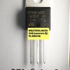 ขาย BTA08-600C (8A600V) TRIAC ไตรแอค ตัวถัง TO-220 ยี่ห้อ ทอมสัน SGS ST-THOMSAN BTA08-600 C ราคา ตัวละ หน่วย . . . . บาท