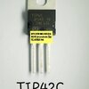 ขาย TIP42C ยี่ห้อ ST SGS-THOMSAN TIP42 C ตัวถัง TO-220/3ขา TRANSISTOR ทรานซิสเตอร์ ราคา ตัวละ . . . . หน่วย บาท