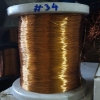 ลวดทองแดงเบอร์34SWG S.W.G แบ่งขายเป็นเมตร ลวดทองแดงอาบน้ำยาเบอรฺ์34 AWG ลวดทองแดงแบ่งขายเป็นเมตร