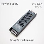 อุปกรณ์จ่ายไฟ Power Supply 24V 8.3A 200W Slim