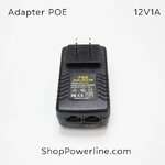อะแดปเตอร์ Adapter POE 12V 1A 12W