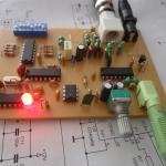 ชุดคิทเครื่องส่ง AM แบบ PLL 531 KHz – ประมาณ 1400 KHz กำลังส่งต่ำเพื่อการศึกษา