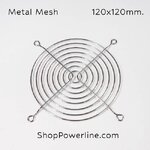 ตะแกรงพัดลม Metal Mesh 120x120mm