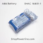 แบตเตอรี่ Battery ABB (3HAC 16831-1) 10.8V (Black Plug)