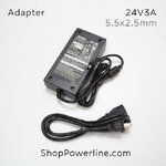 อะแดปเตอร์ Adapter Printer EPSON (PS-180) 24V 3A (5.5x2.5mm)