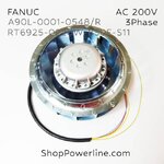 พัดลม Fan FANUC (A90L-0001-0548/R, RT6925-0220W-B30F-S11) AC200V 175x32mm (4wire 3phase)
