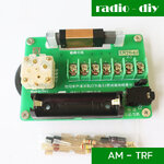 ชุดทดลองเครื่องรับวิทยุ AM แบบ TRF เพื่อการศึกษา STEM