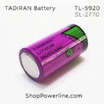 แบตเตอรี่ Battery TADIRAN (TL-5920) 3.6V C 8500mAh