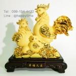 ครอบครัวไก่ ไซส์ 9 นิ้ว