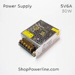 อุปกรณ์จ่ายไฟ Power Supply 5V 6A 30W