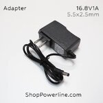 อะแดปเตอร์ Adapter Charger 16.8V 1A (5.5x2.5,2.1mm)