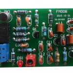 เครื่องส่ง FM / ไมค์ลอย 3 ทรานซิสเตอร์ (แบบบัดกรีแล้ว)