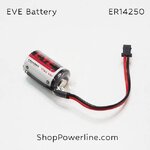 แบตเตอรี่ Battery EVE (ER14250) 3.6V (DF Black Plug)