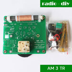 ชุดคิทเครื่องส่งวิทยุ AM 3 ทรานซิสเตอร์เพื่อการทดลอง (ส่งได้ระยะทางประมาณ 1 เมตร)