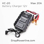 เครื่องชาร์จแบตเตอรี่ Charger 12V (KC-20A) 20A