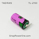 แบตเตอรี่ Battery TADIRAN (TL-2150) 3.6V 1/2AA 1000mAh (Feet)