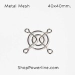 ตะแกรงพัดลม Metal Mesh 40x40mm