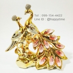 นกยูงคู่สีทอง