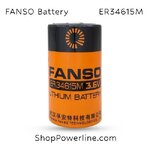 แบตเตอรี่ Battery FANSO (ER34615M) 3.6V D 14000mAh