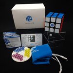 รูบิค3x3 RubikGAN 356 AIR SM(Magneto)ระบบแม่เหล็ก สัมพัสได้ถึงแรงดึงดูดอันทรงพลัง เเล่นลื่นทนทานมาก